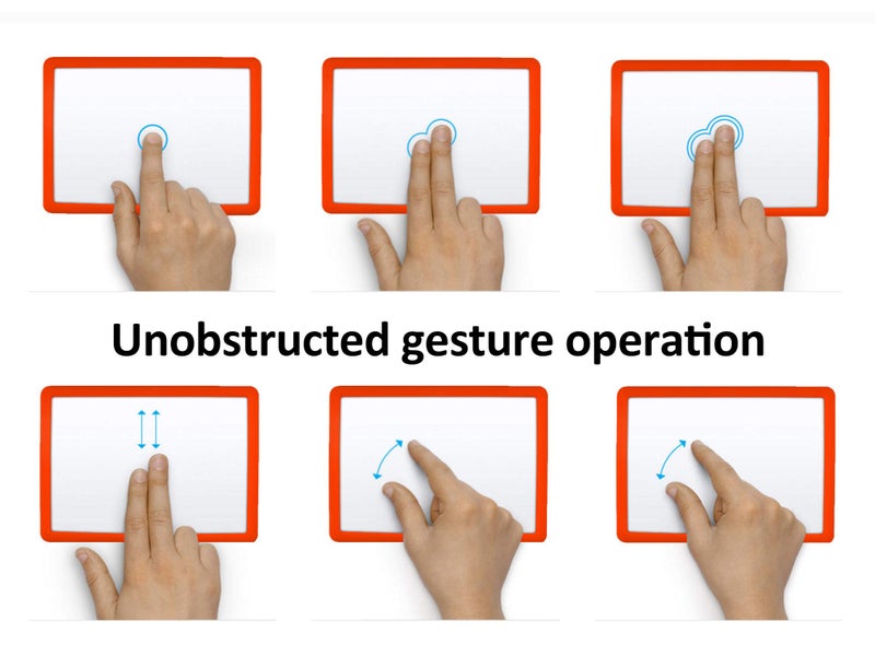 Hi Color Silicone case for Magic Trackpad 2 Silicon case for Apple Wireless Touchpad Apple Trackpad Protective Coverï¼ŒAnti-dust and Anti-Scratch Washable Wear-Resistant Silicone Skin (Pink) - Image 4